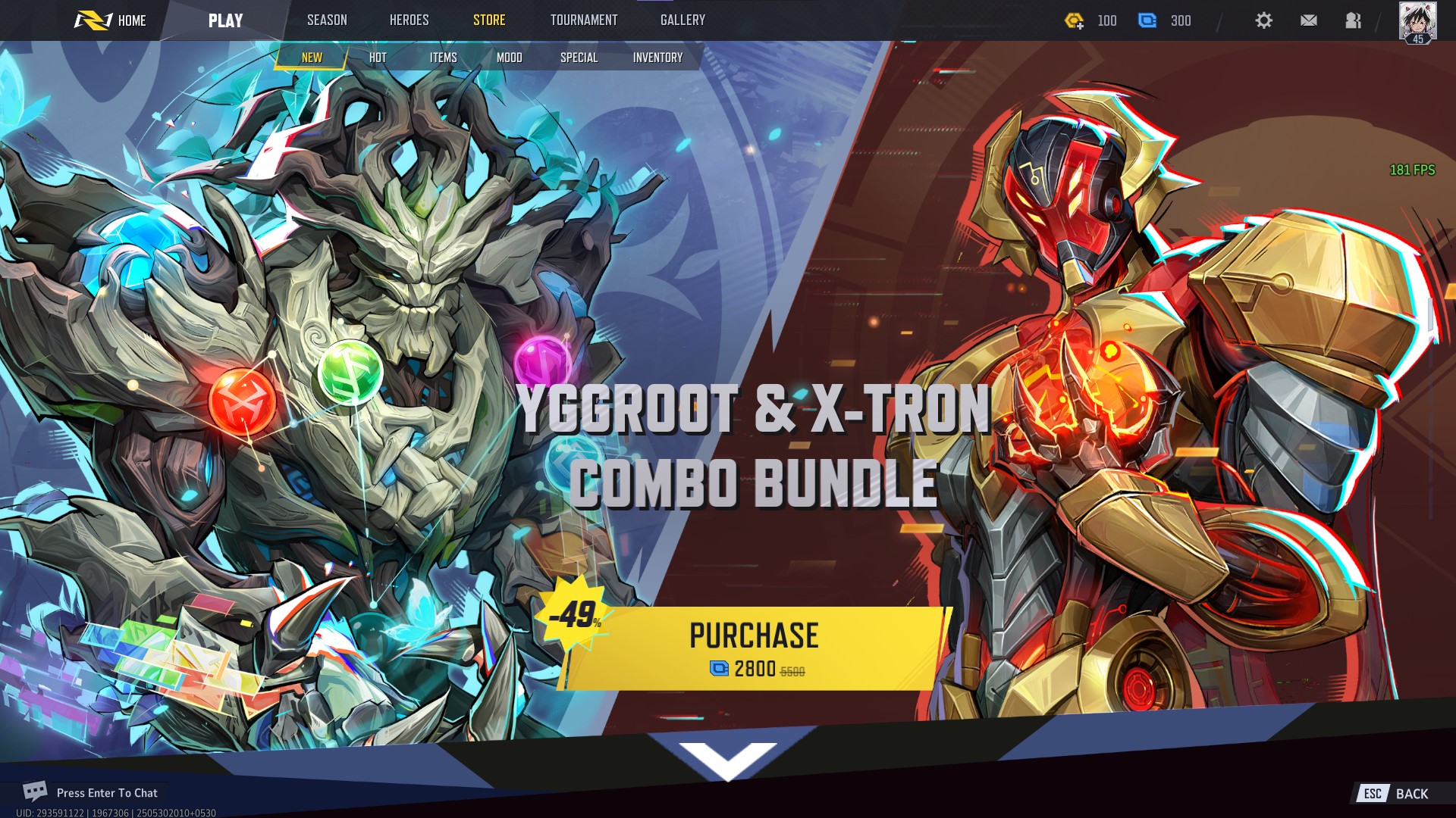 New skins are here (Source: NetEase Games)