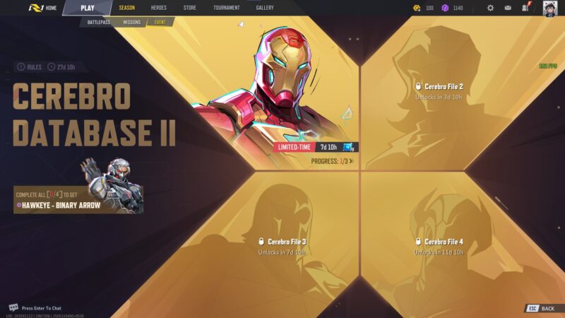 Complete all challenges to win big rewards (Source: NetEase Games)