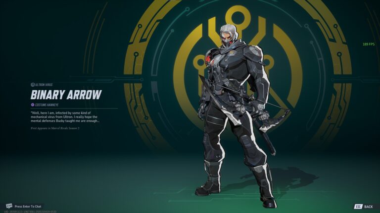 Shoot binary arrows with this costume (Source: NetEase Games)