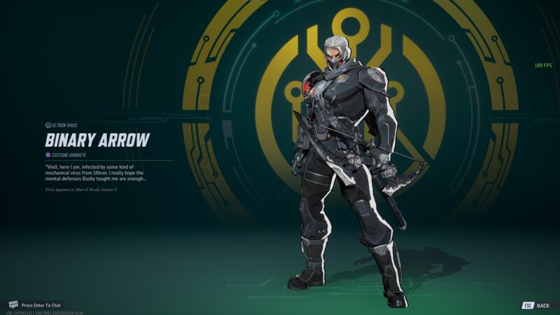 Shoot binary arrows with this costume (Source: NetEase Games)