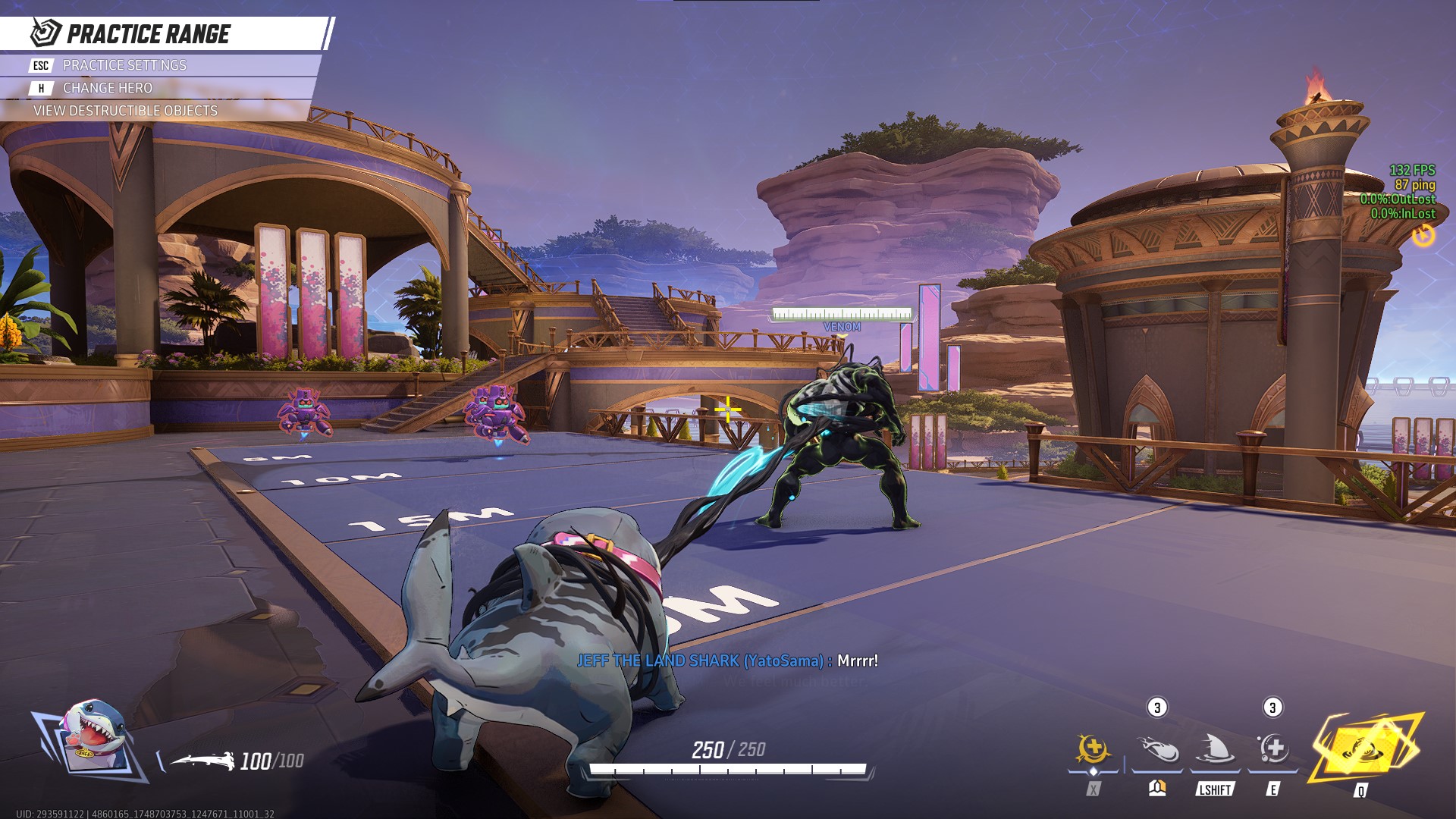 Use the symbiote to heal allies (Source: NetEase Games)