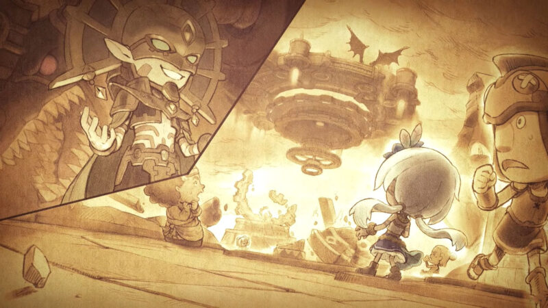 Fantasy Life i: The Girl Who Steals Time Chapter 7 - Capital Guide