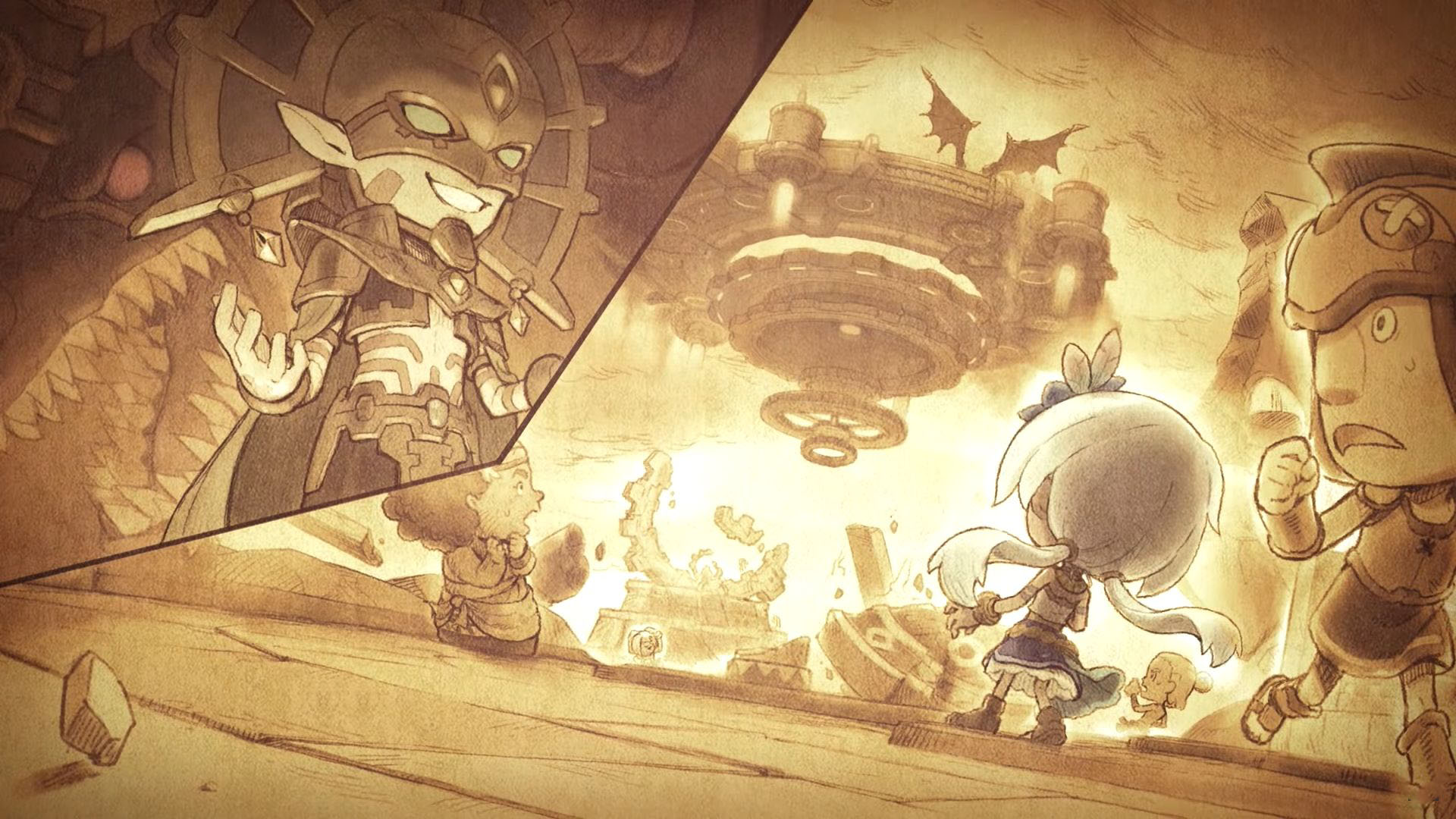 Fantasy Life i: The Girl Who Steals Time Chapter 7 - Capital Guide