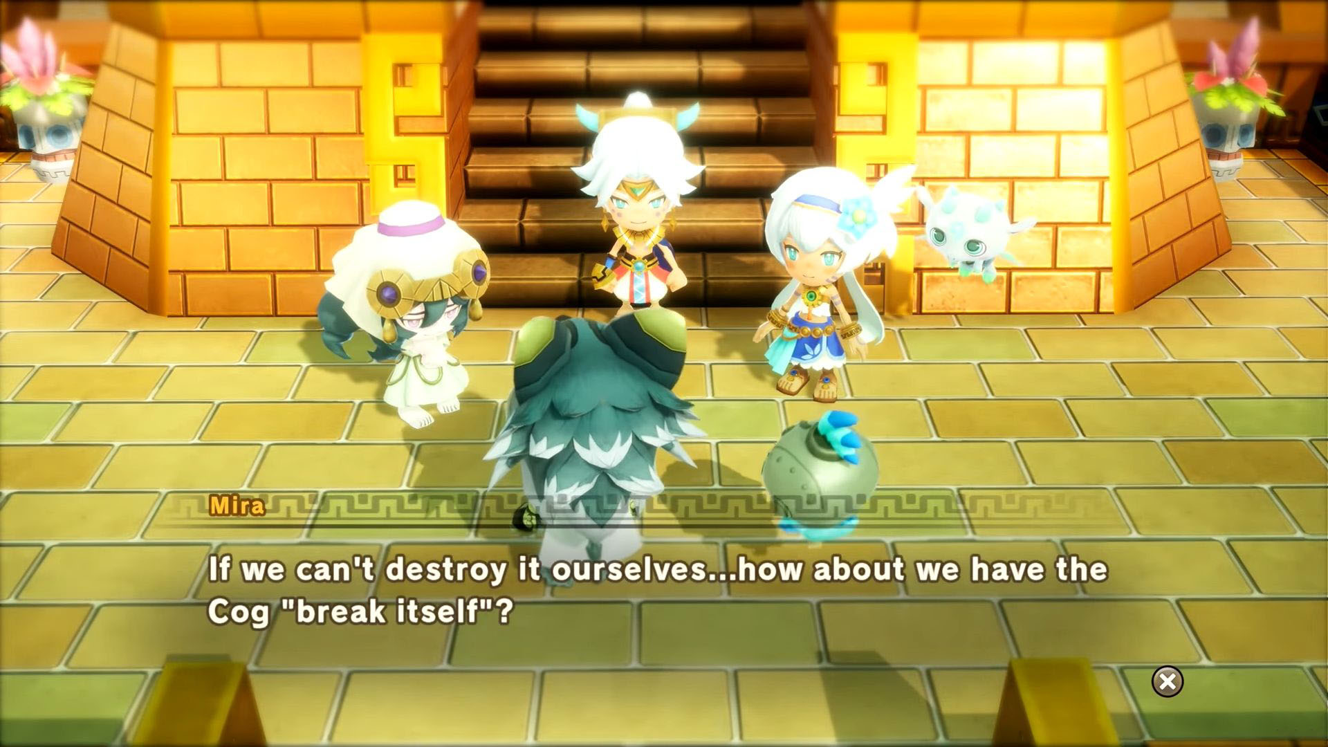 Mira and the gang Fantasy Life i