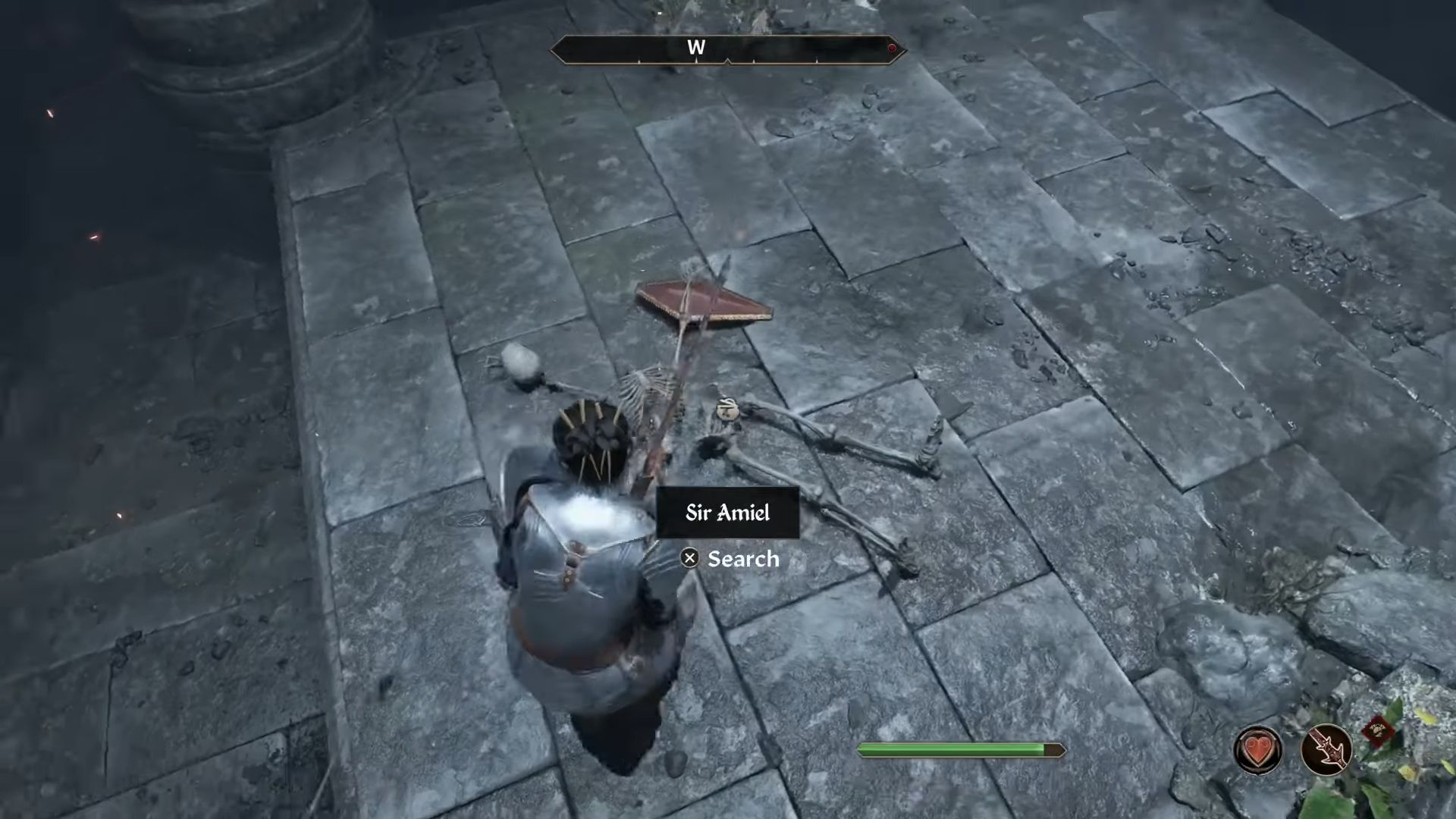 Sir Amiel's Skeleton Oblivion Remastered