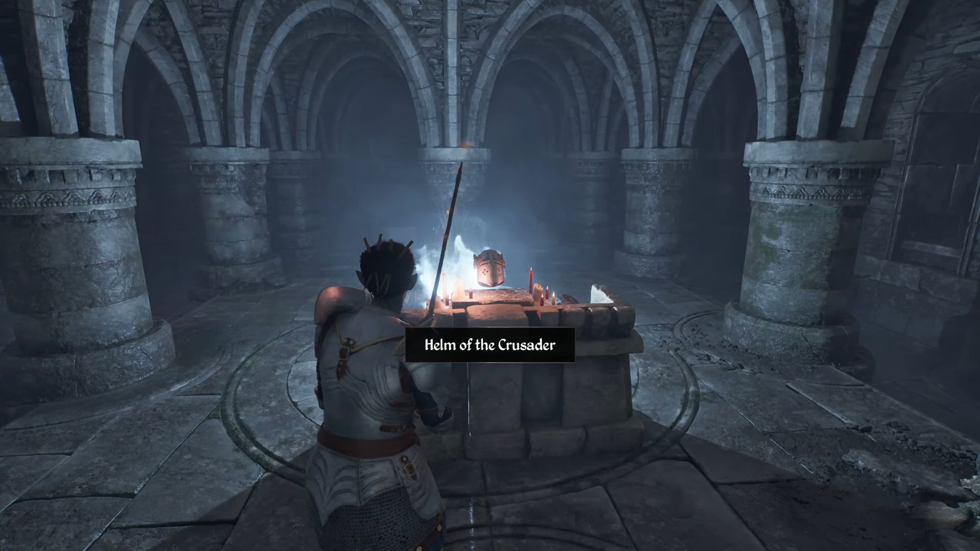 The Helm of the crusader