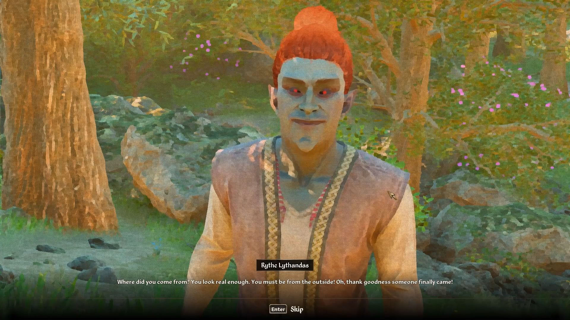 Rythe in Oblivion Remastered