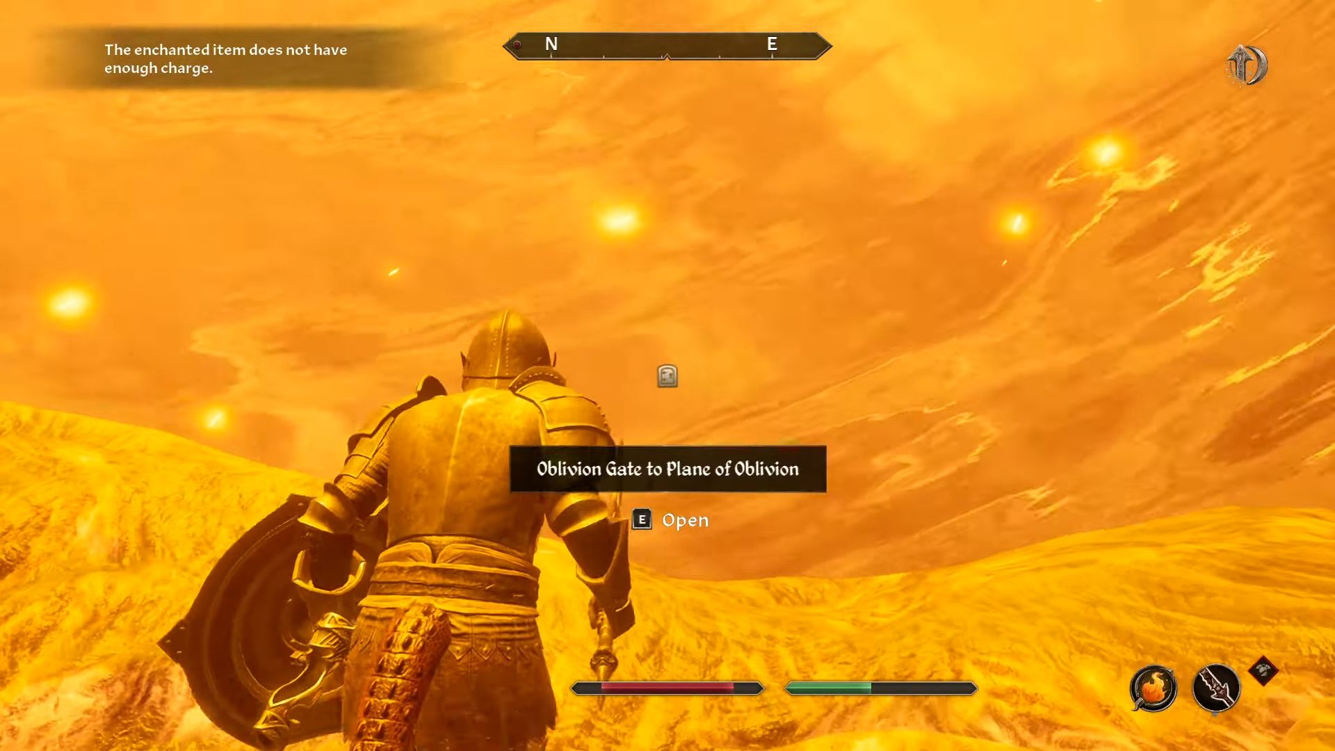 Great Oblivion Gate oblivion remastered