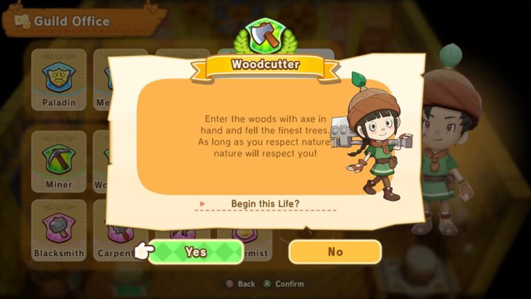 All Wooducutter Life Challenges in Fantasy Life i: The Girl Who Steals Time
