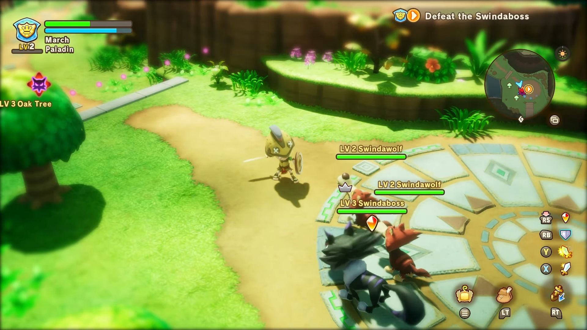 Paladin in Fantasy life i