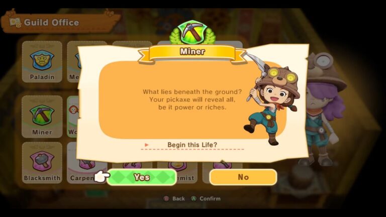 All Miner Life Challenges in Fantasy Life i: The Girl Who Steals Time