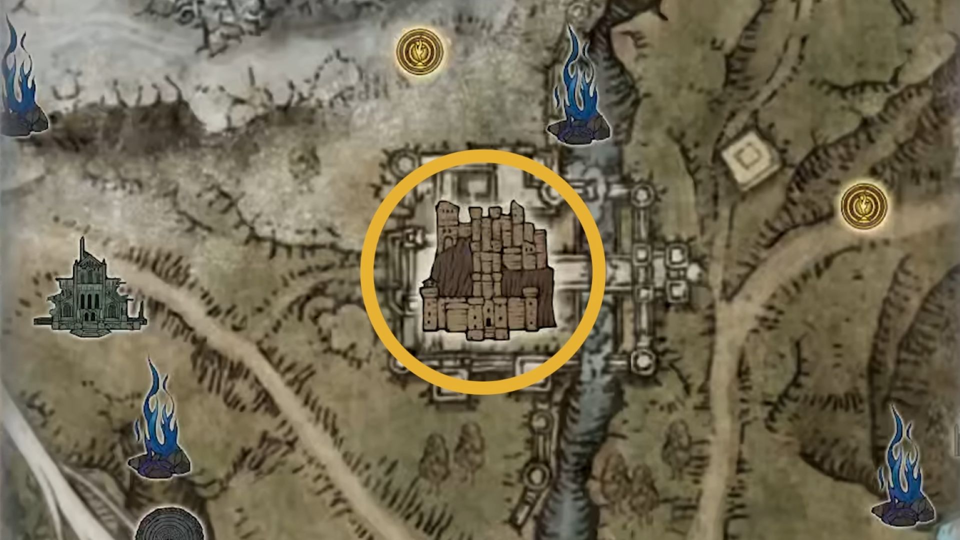 Castle icon ENR