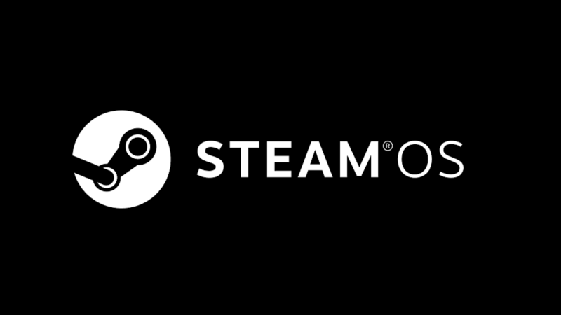 Picture of SteamOS logo