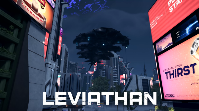 Leviathan: A new enemy type in Helldivers 2 [Source: Arrowhead]