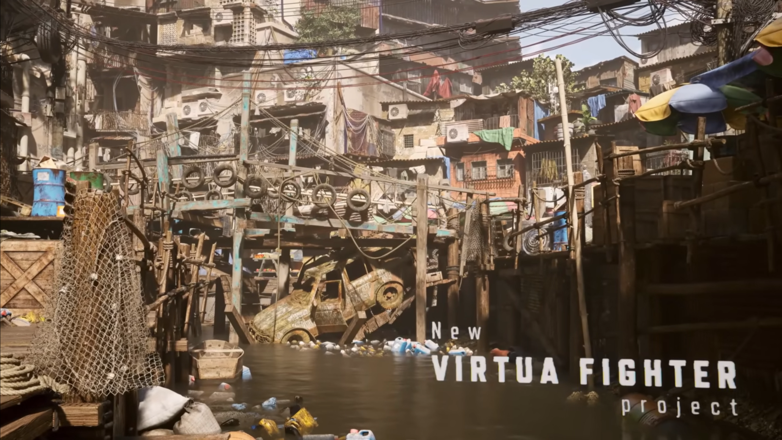 New Virtua Fighter Project