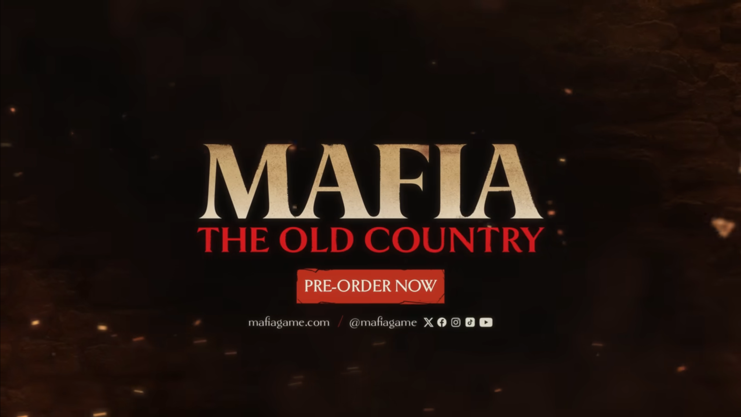 5 Things You May Have Missed in Mafia: The Old Country Trailer