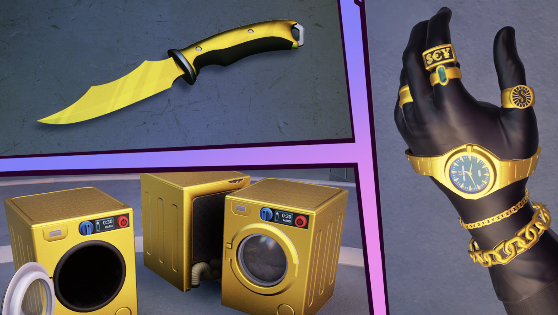 Luxury Loadout DLC