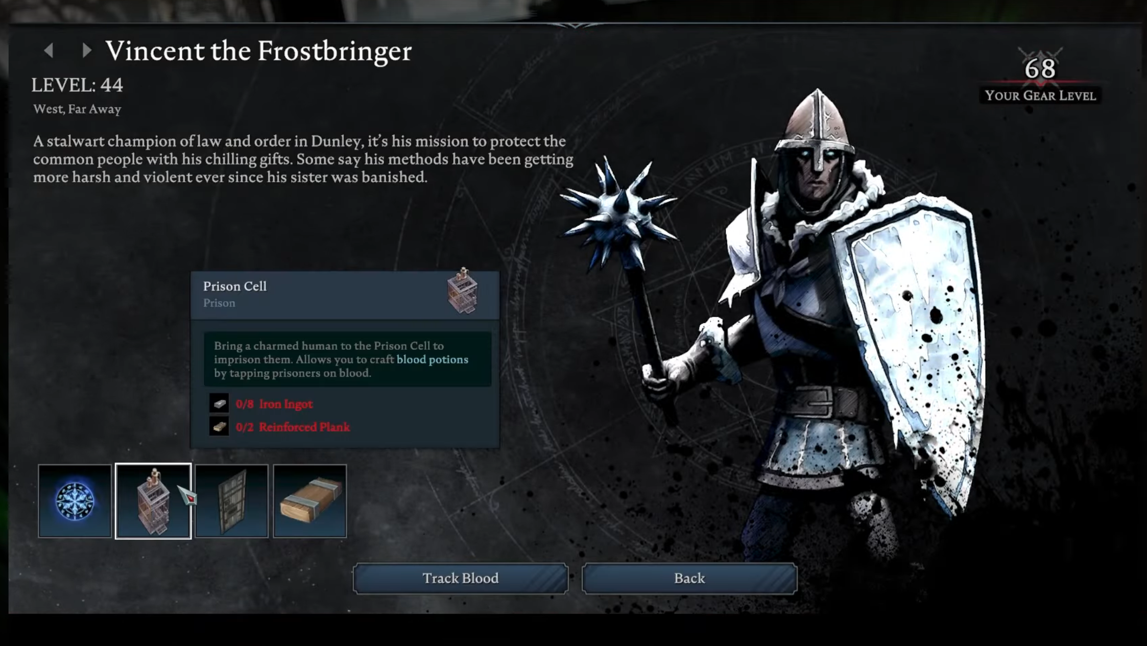 Vincent The Frostbringer