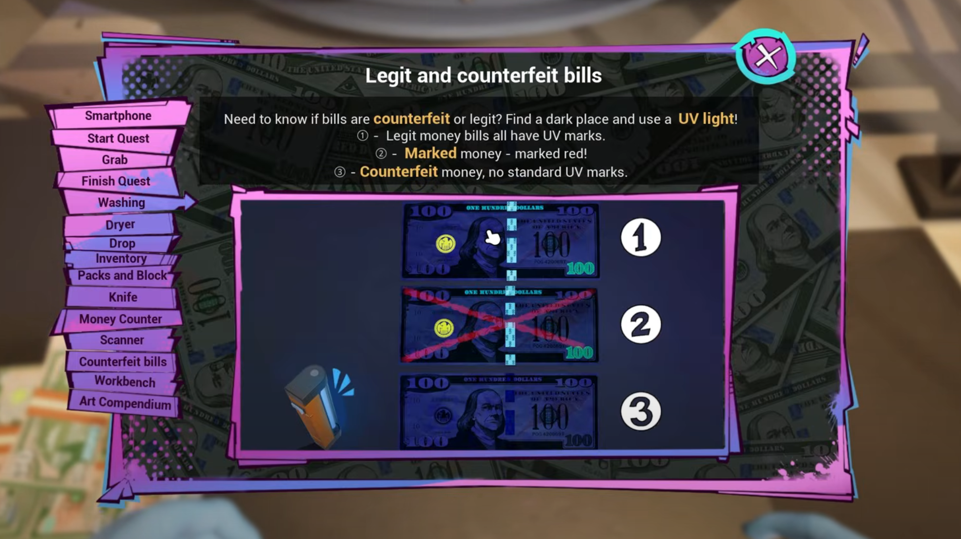 How to use UV Lamp