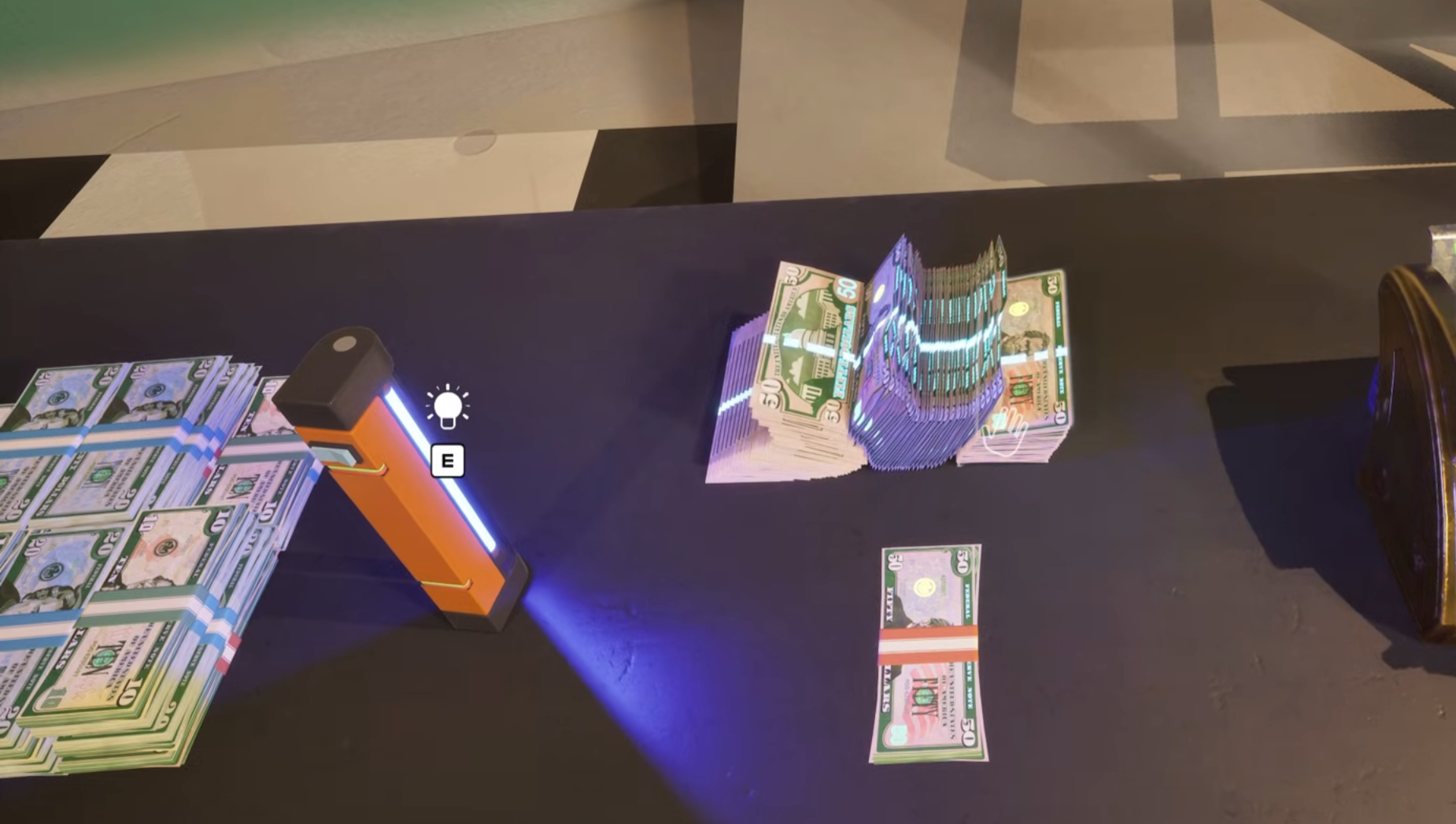 UV Lamp detection