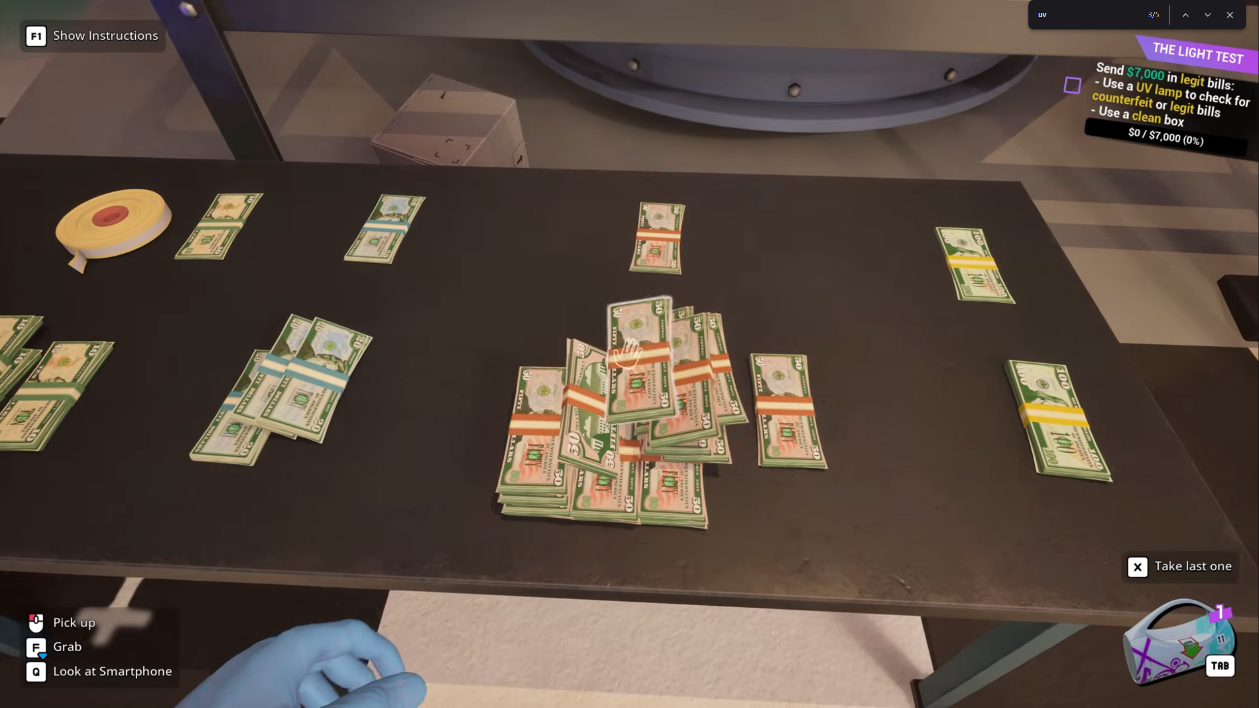 Necklace Cash Cleaner Simulator