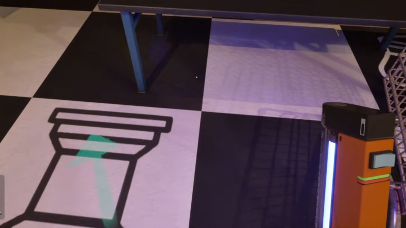 UV Lamp in Cash Cleaner Simulator