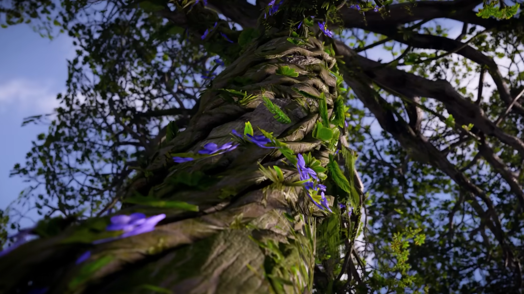 Lush trees in the Jungle Update