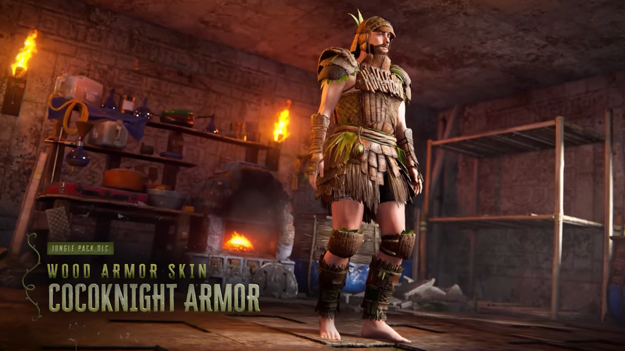 New skins in the Jungle Update