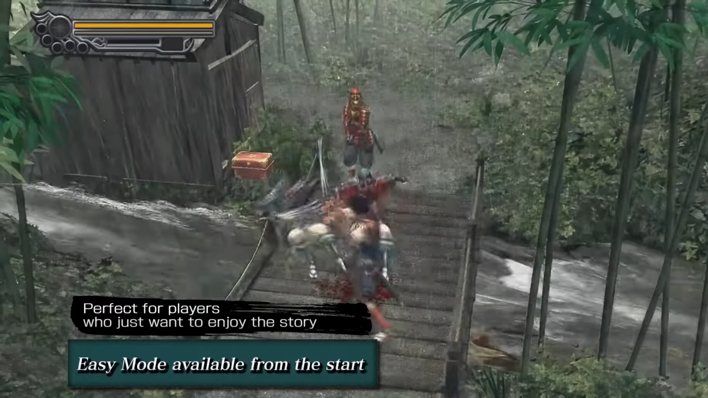Easy mode available from the beginning