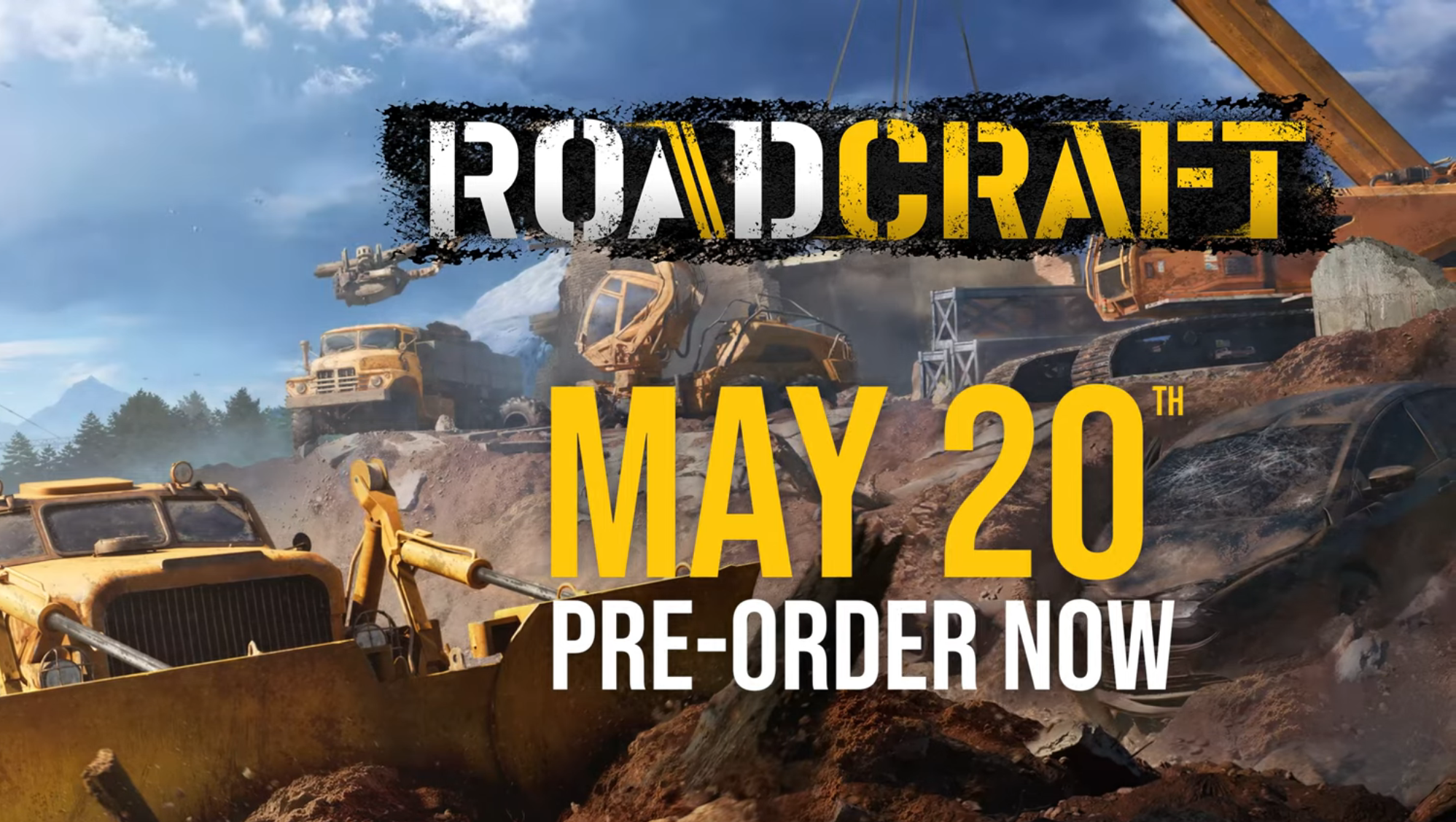 Roadcraft releases May 20th