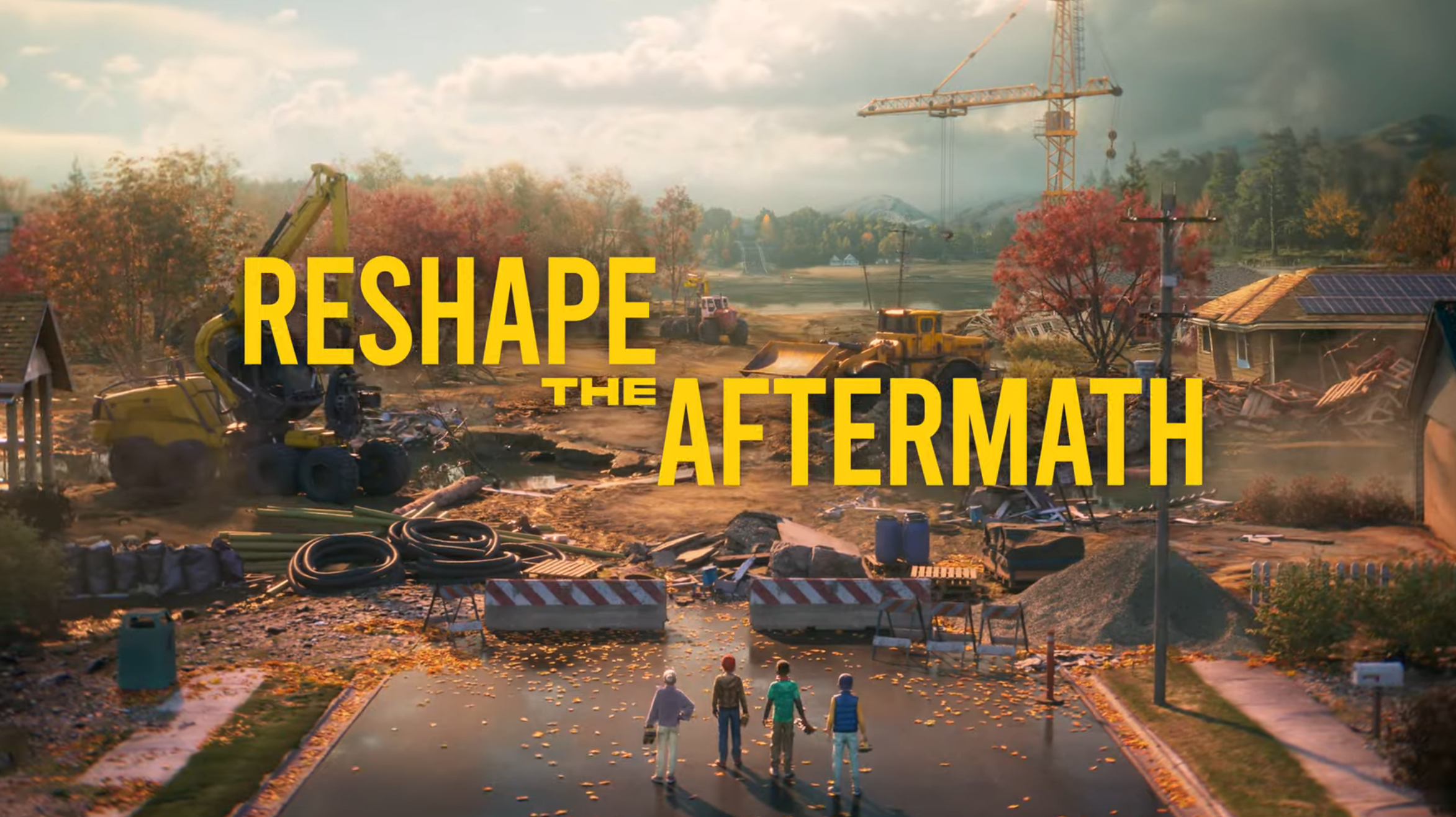 Reshape the Aftermath