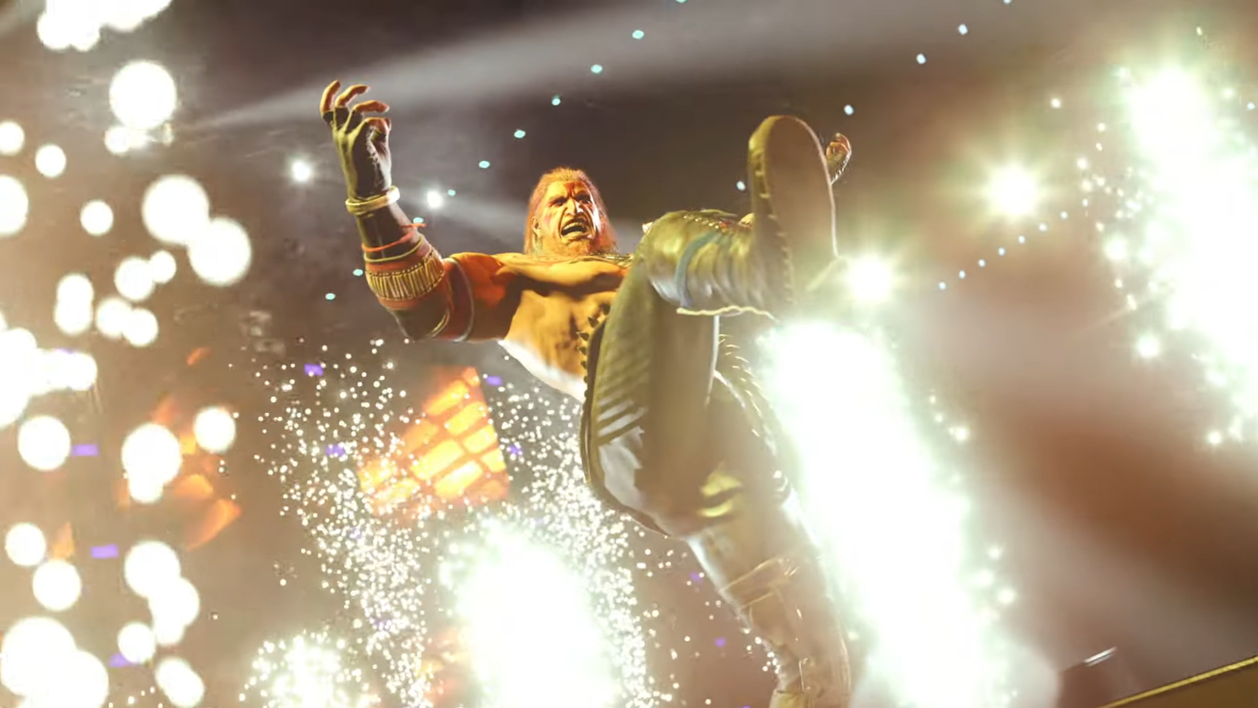New explosive look