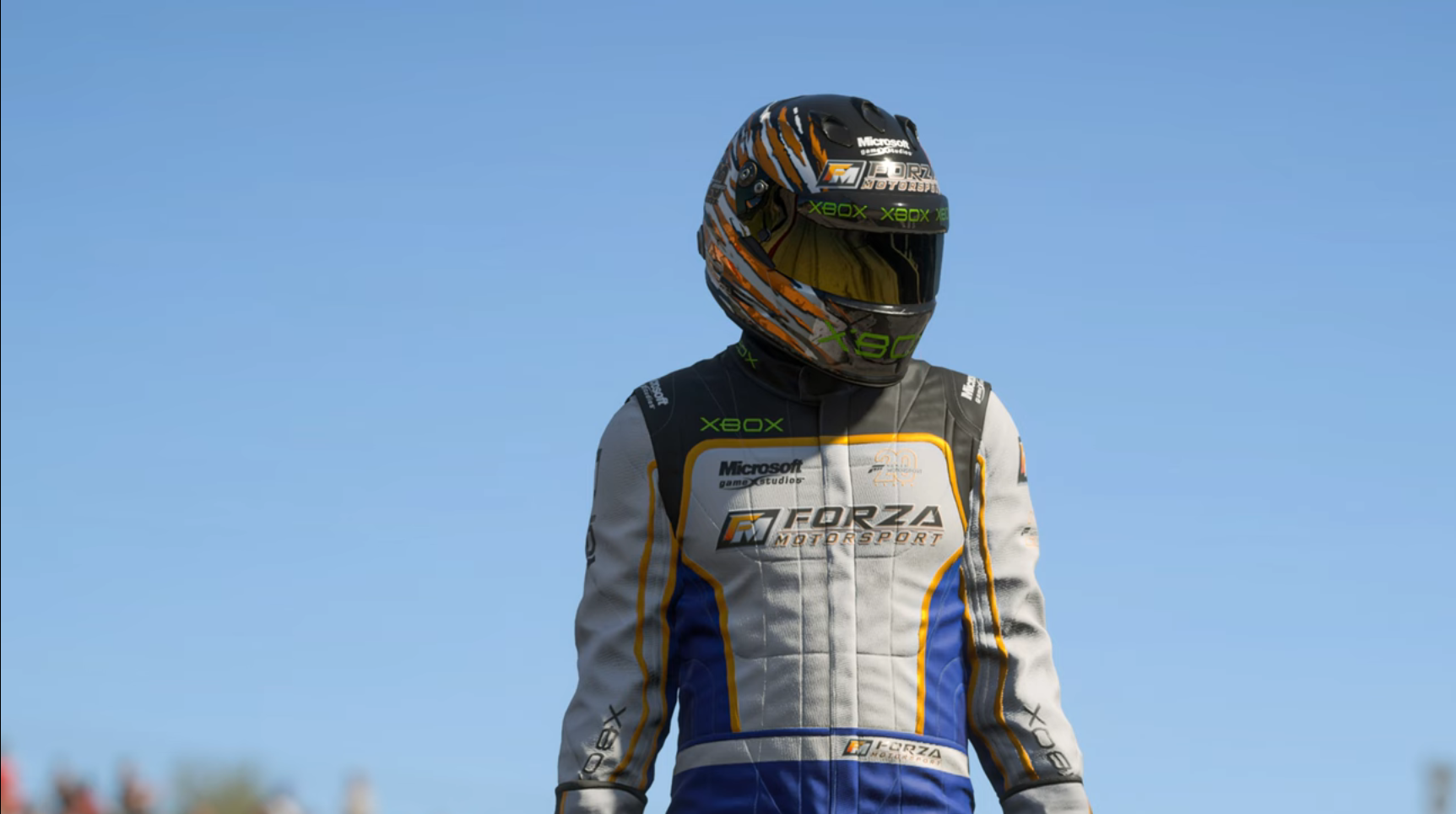 Racing Suit Rewards