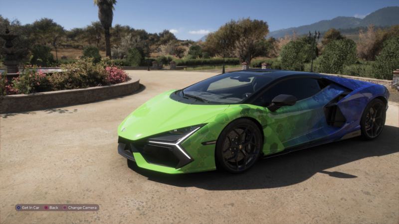 Lamborghini Revuelto Special Livery in Forza Horizon 5