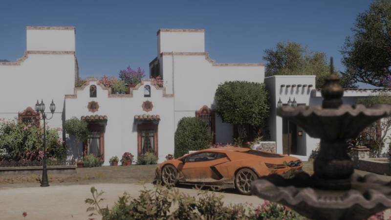 Lamborghini Revuelto in Forza Horizon 5