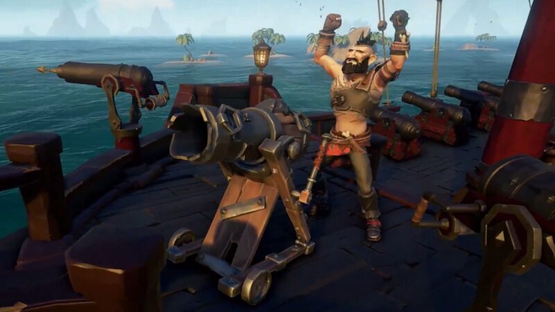 Sea of Thieves Cannon of Rage Guide