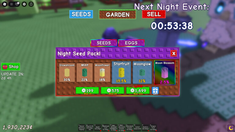 Seed Pack (Image via Roblox | Grow a Garden Wiki)
