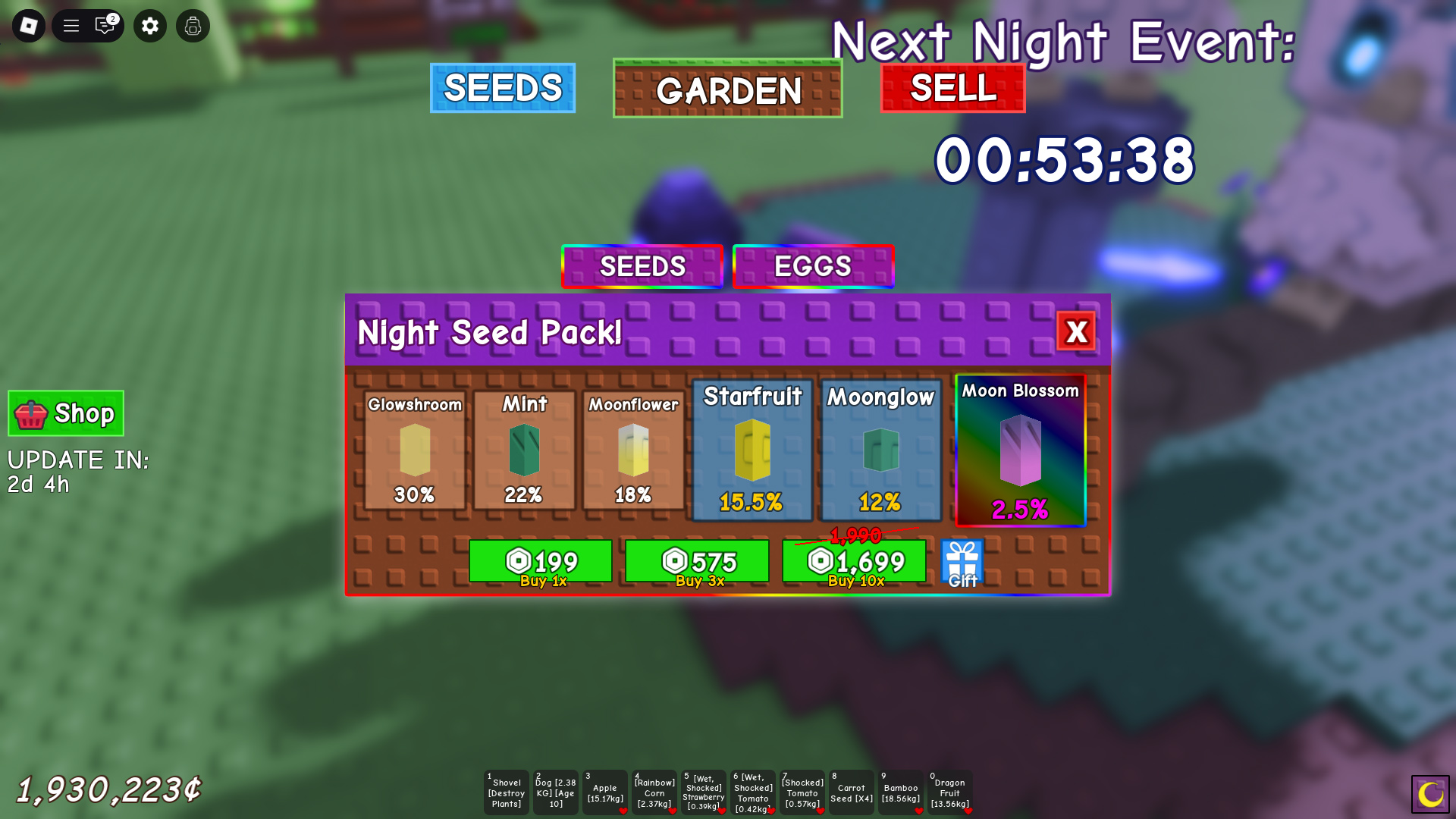 Seed Pack (Image via Roblox | Grow a Garden Wiki)
