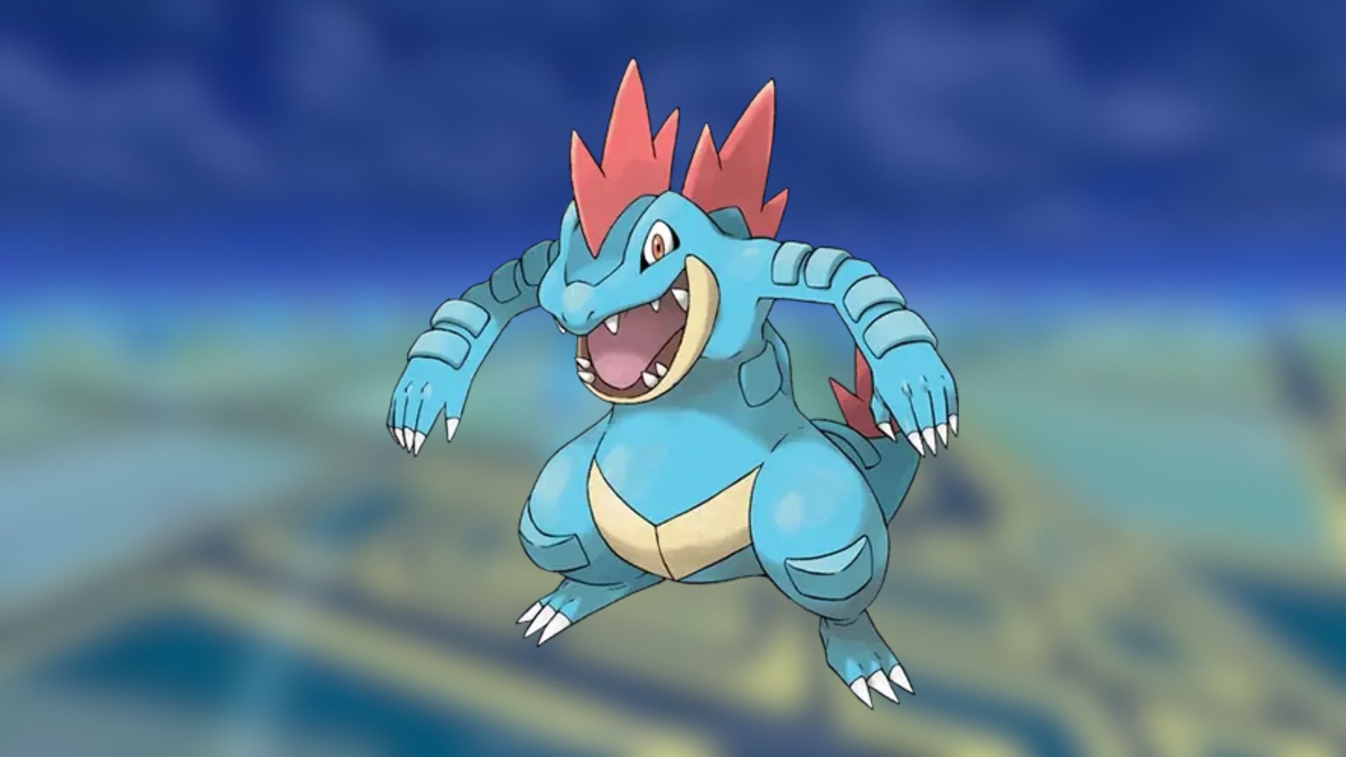 Shadow Feraligatr - Pokemon GO
