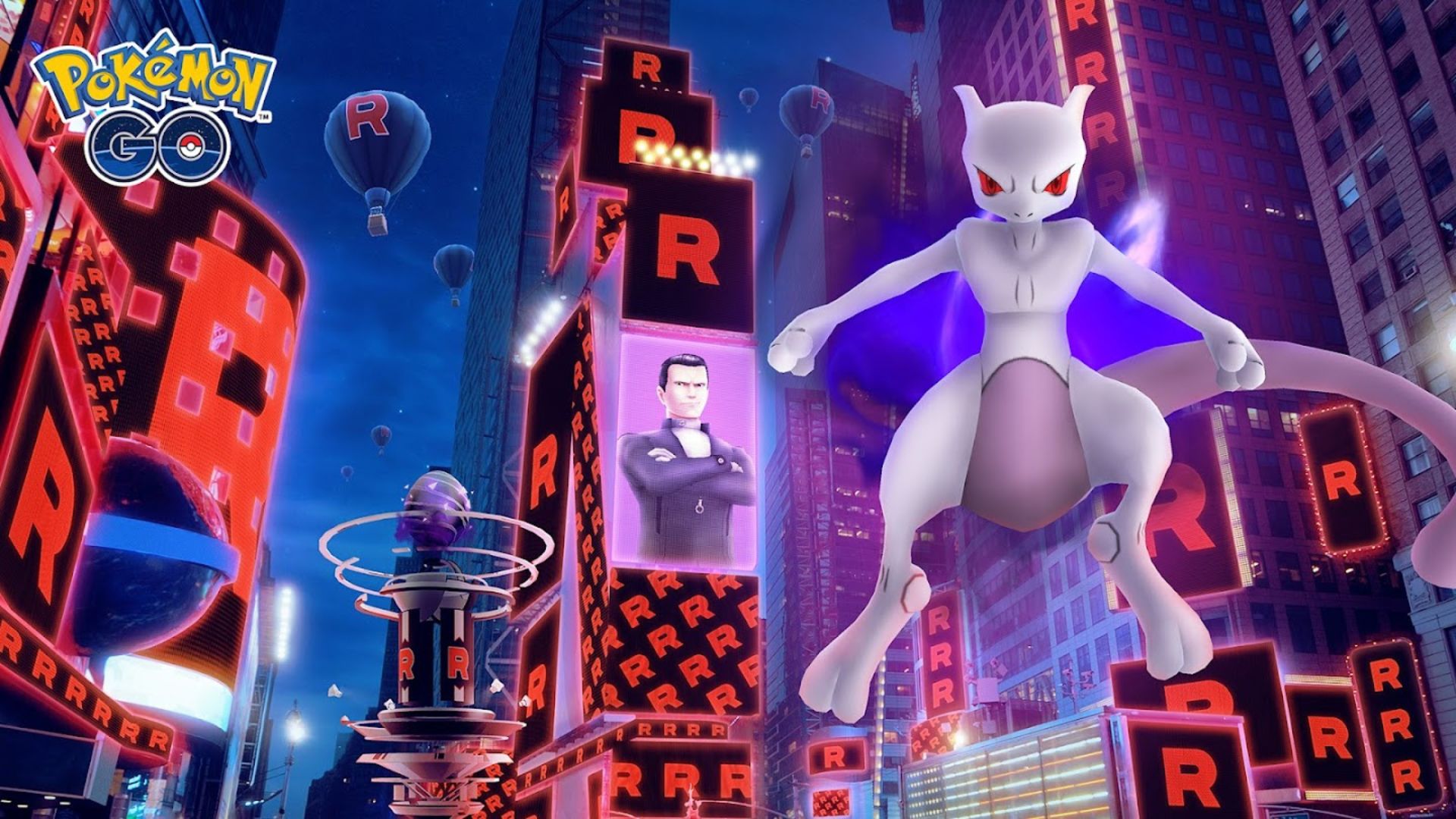 Shadow Mewtwo - Pokemon GO