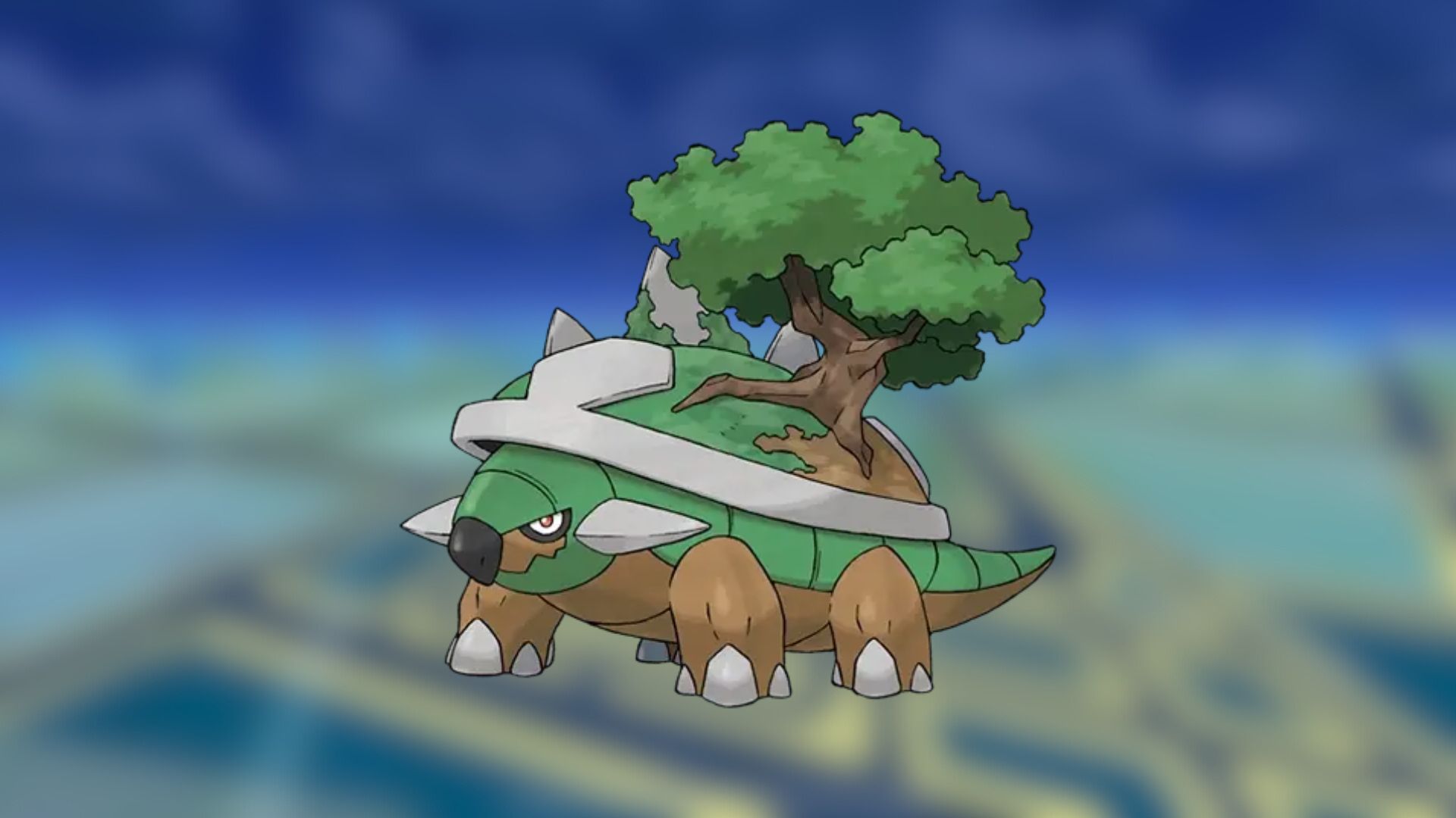 Shadow Torterra - Pokemon GO