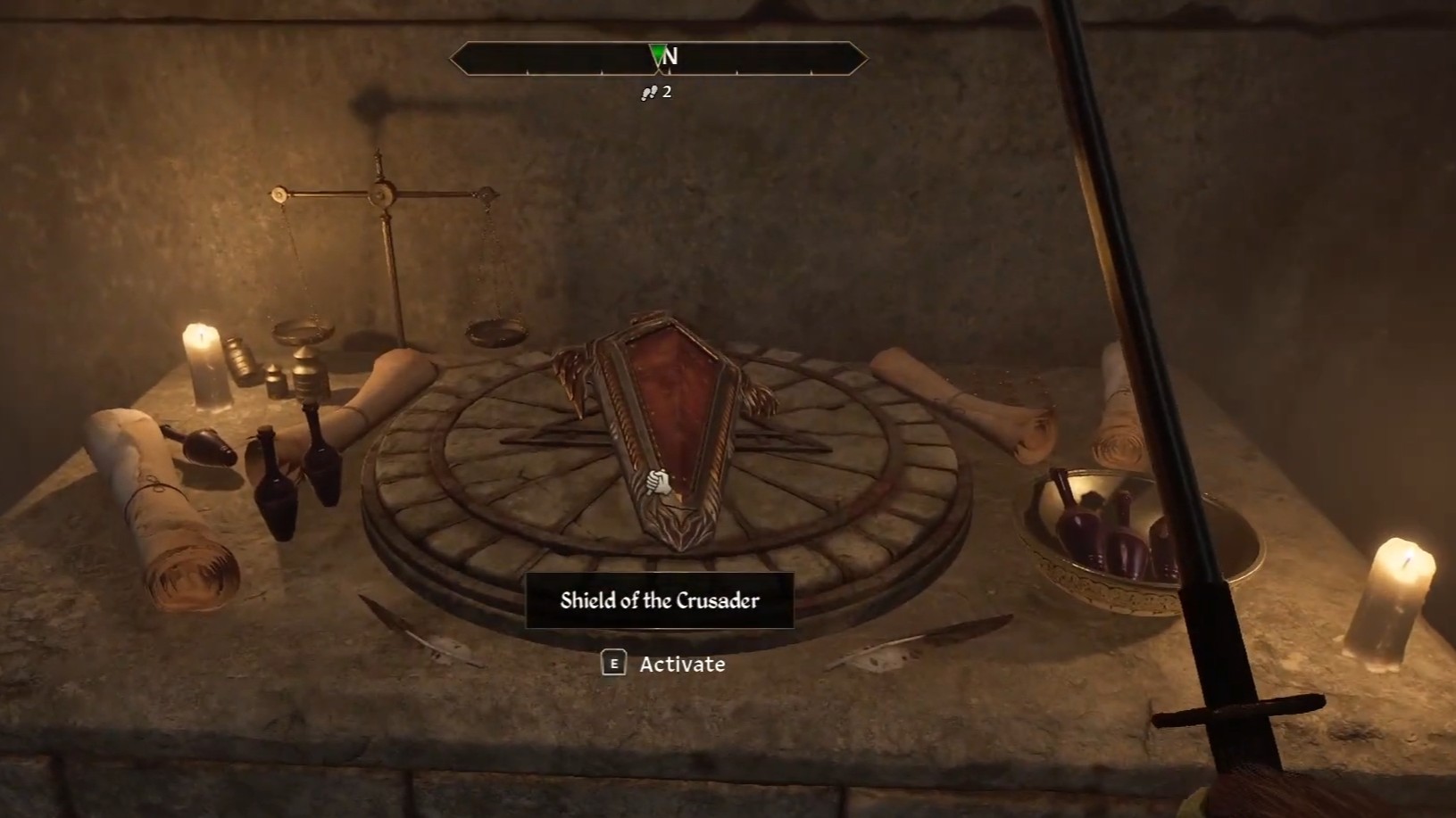 Shield of the Crusader