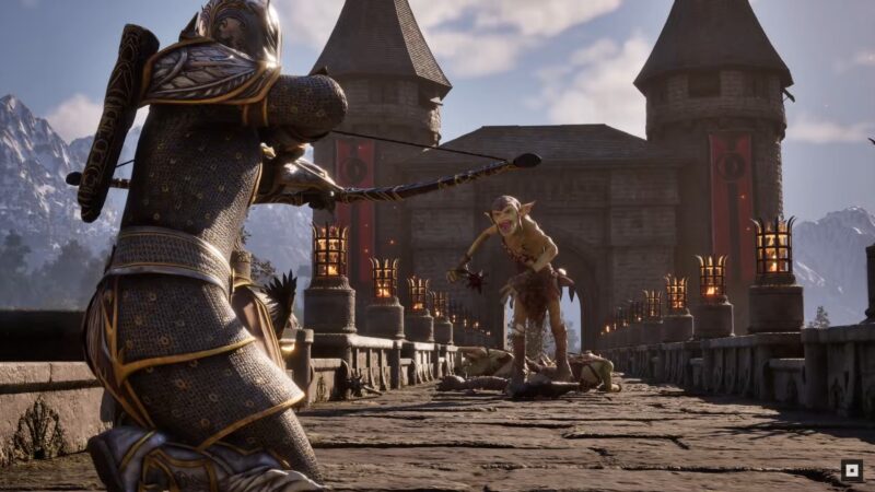 Shortswords suit a variety of playstyles (Image via Bethesda)