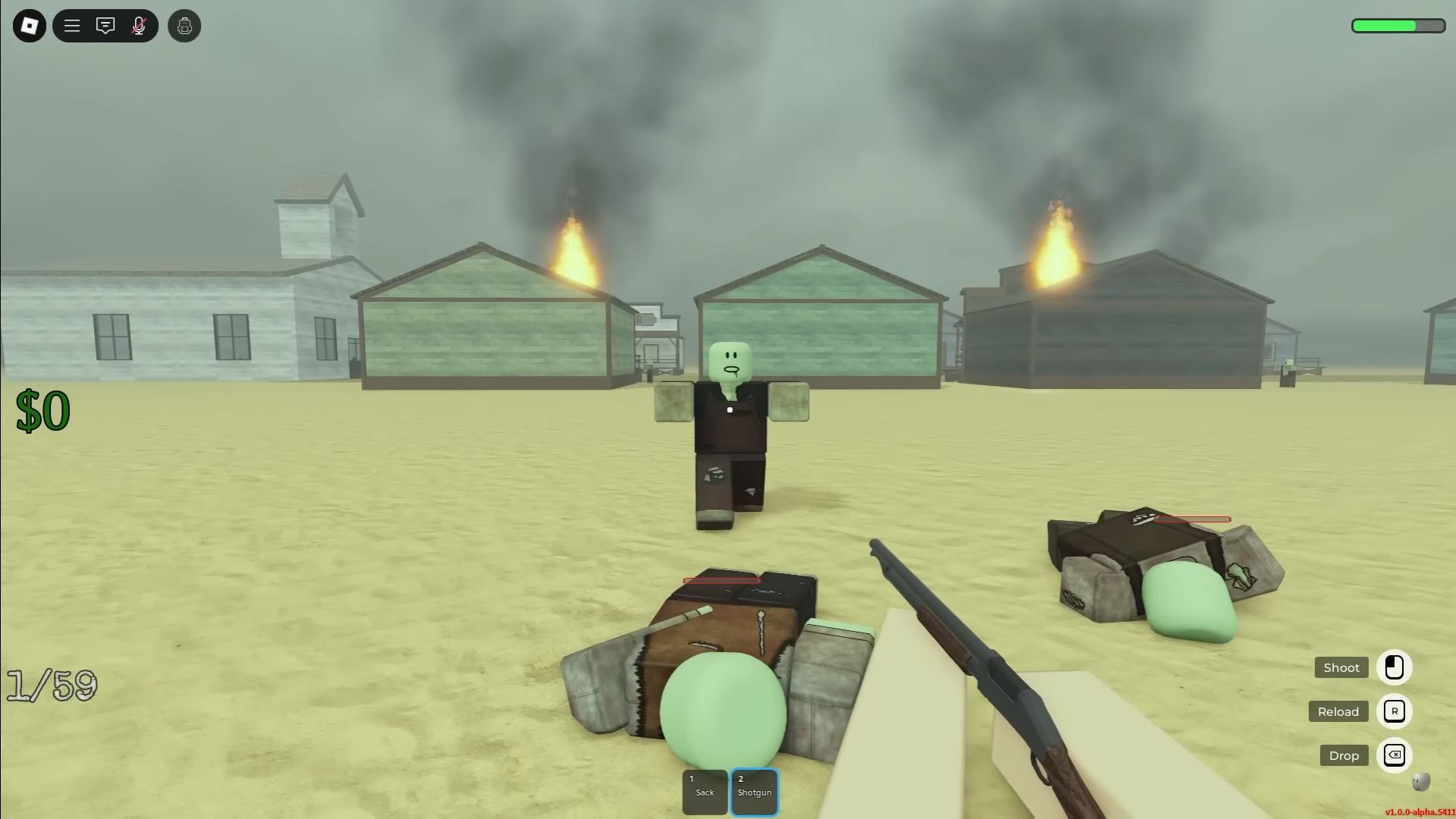 Shotgun (Image via Roblox)