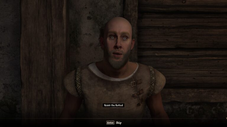 Reistr the Rotted in the Skooma Den (Image via Bethesda)