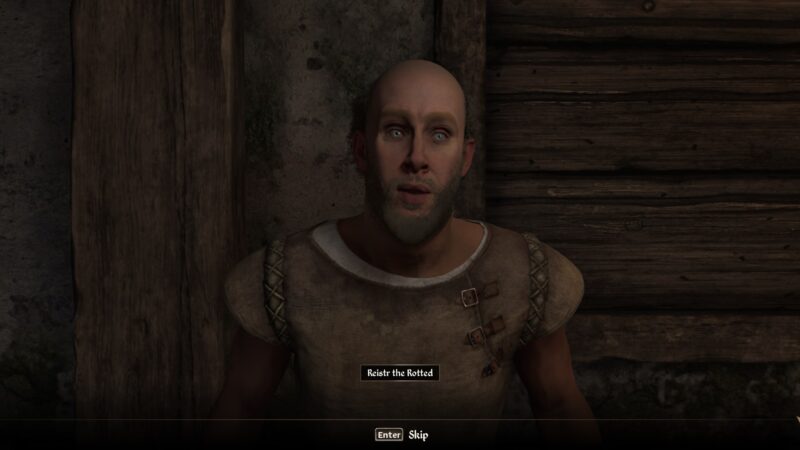 Reistr the Rotted in the Skooma Den (Image via Bethesda)