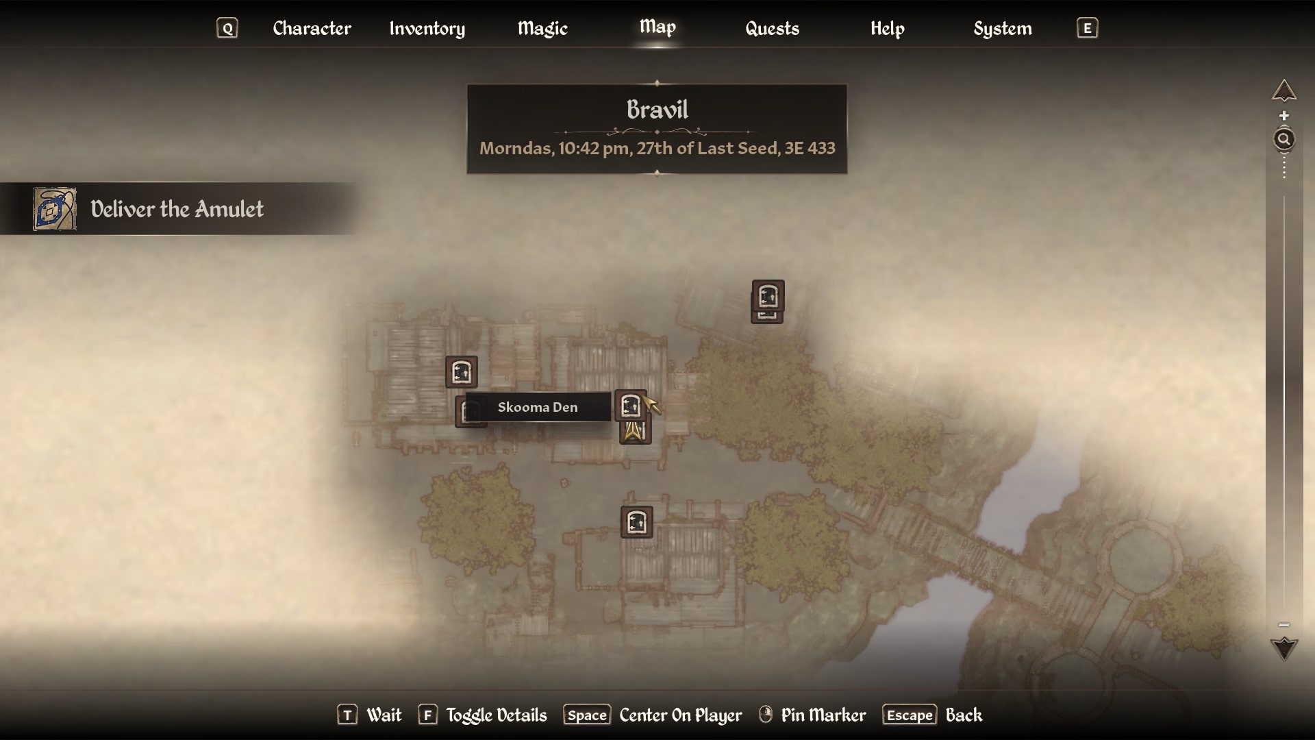 Skooma Den Location in Bravil (Image via Bethesda)