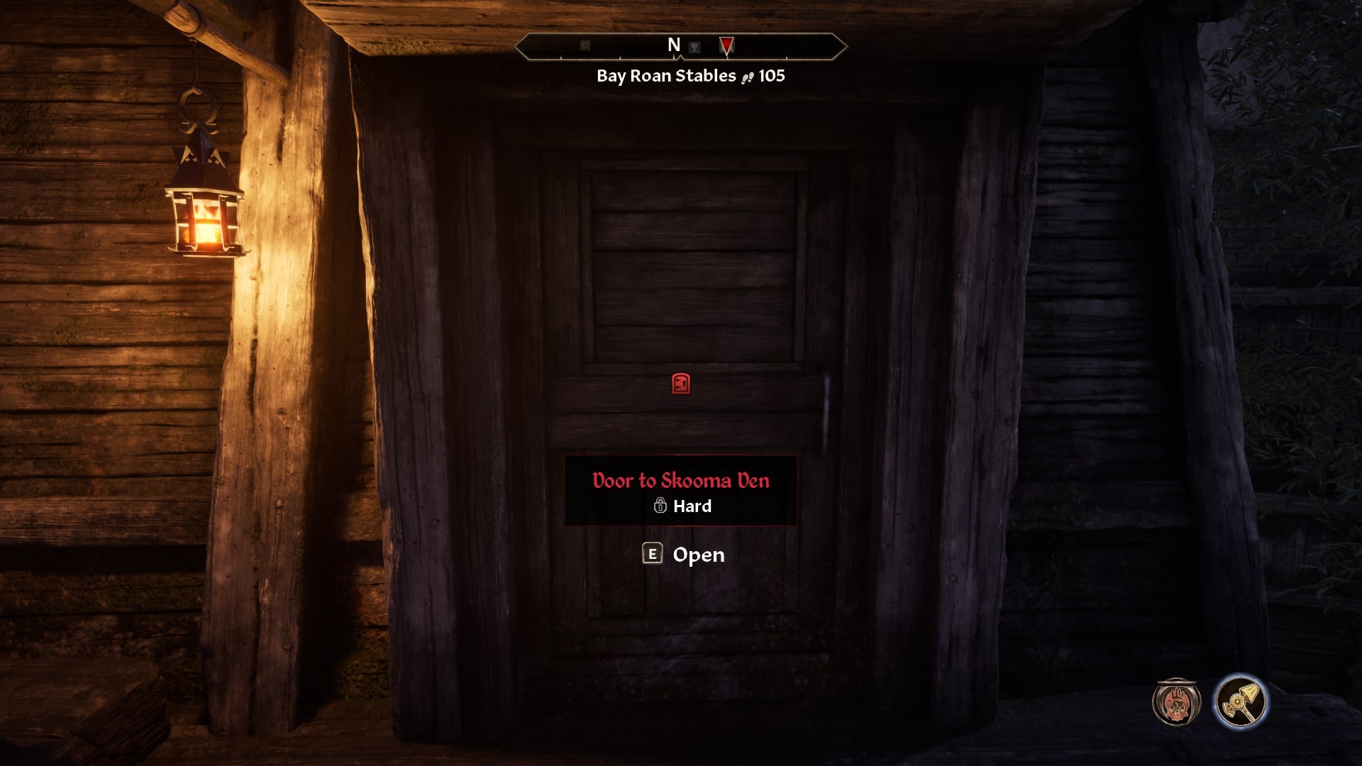 Lockpicking is the only way to enter the Skooma Den (Image via Bethesda)