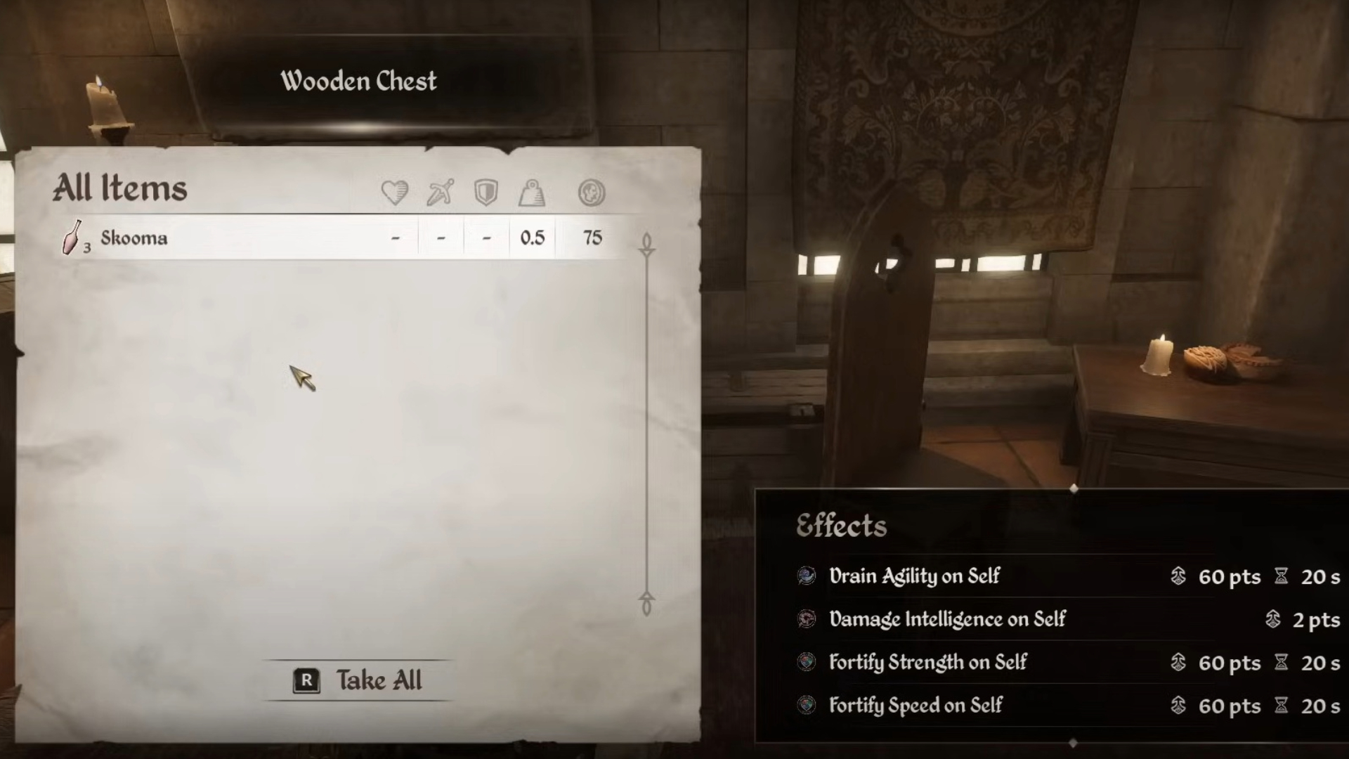 Skooma and its effects