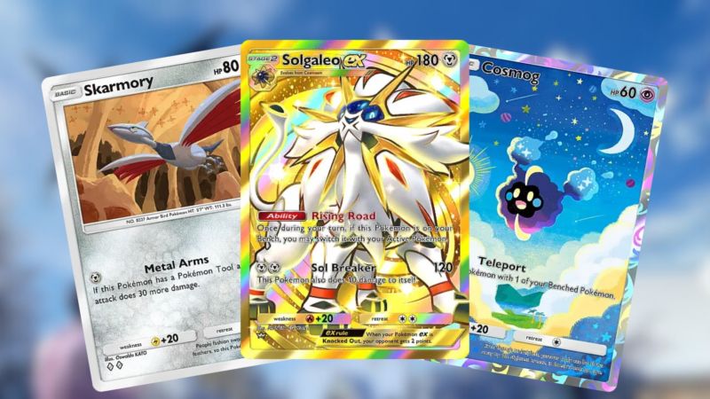 Solgaleo shines with this deck (Image via The Pokemon Company)